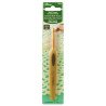 Szydełko z Ergonomiczną Rączką CLOVER Soft Touch Steel 5,5 mm
