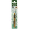 Szydełko z Ergonomiczną Rączką CLOVER Soft Touch Steel 1 mm