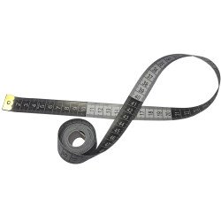 Centymetry Krawieckie Nieścieralne w Pudełku z Podziałką co 10cm Dla Puszystych - Długie 200cm -