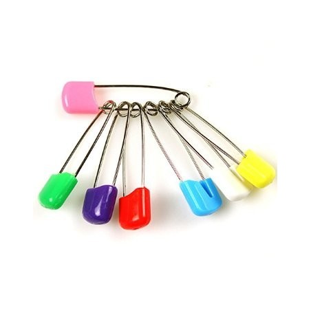 Agrafki Bezpieczne z Blokadą dla Dzieci