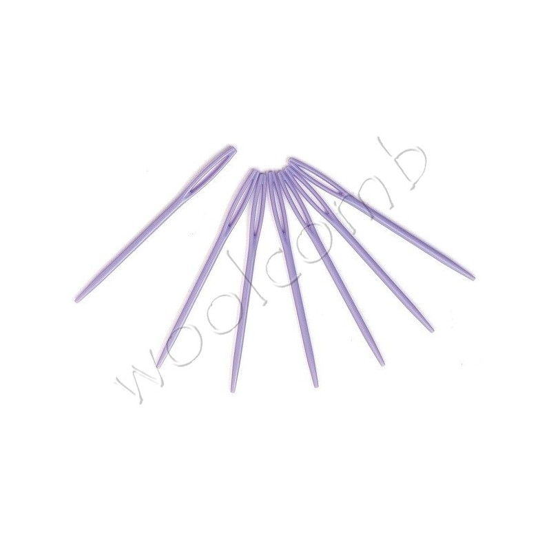 Igły do haftowania plastikowe