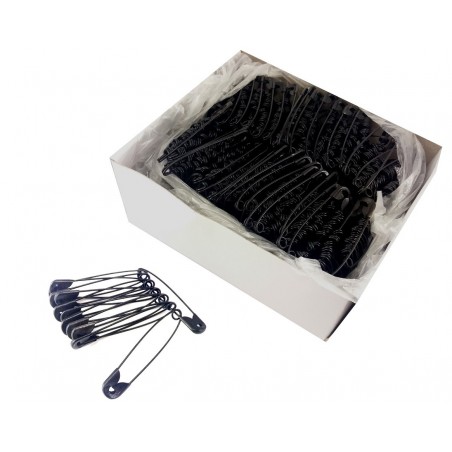 Agrafki czarne 43mm a'432 szt