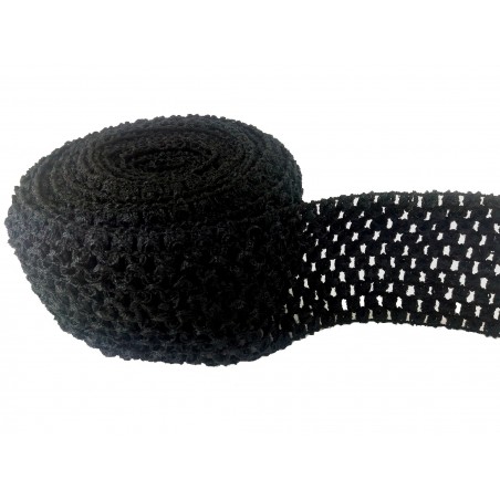 Guma TUTU ażurowa kolor czarny