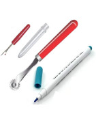 Narzędzia krawieckie: igły tkackie, kredy, przecinaki  i naparstki, sklep internetowy